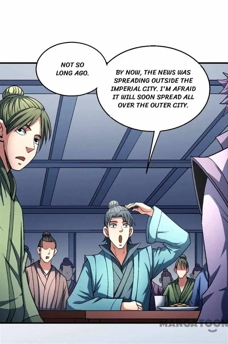 God of Martial Arts Chapter 411 page 18