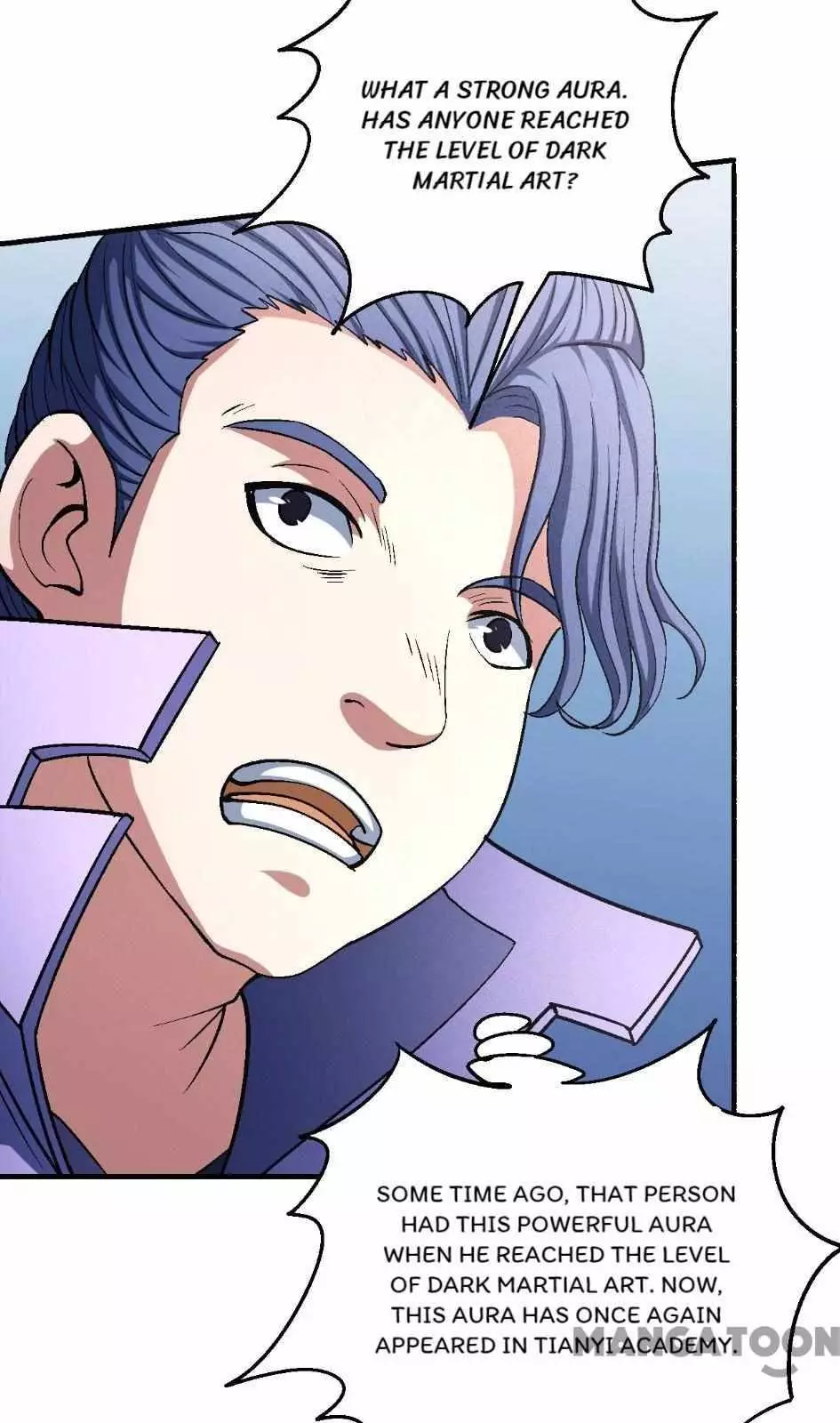 God of Martial Arts Chapter 412 page 15