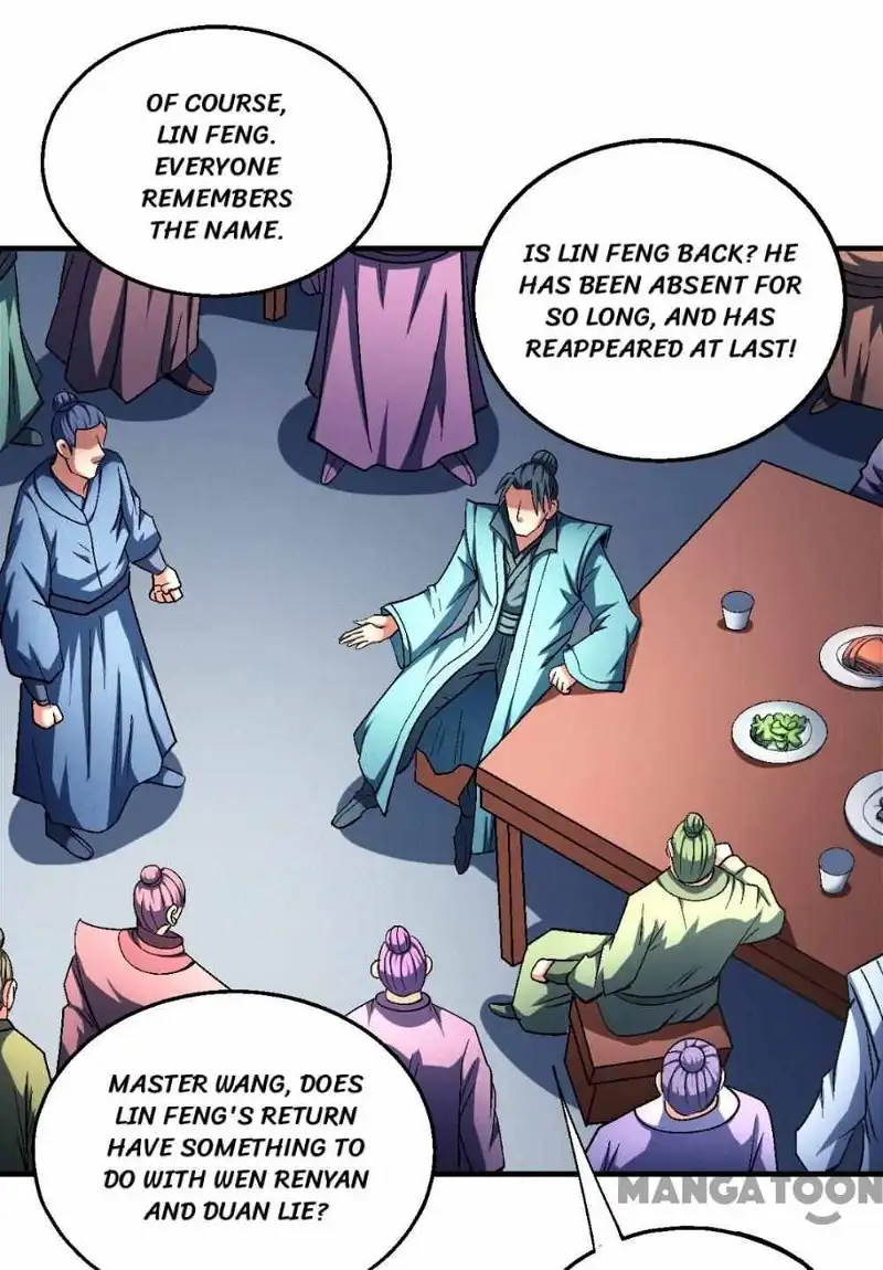 God of Martial Arts Chapter 411 page 13