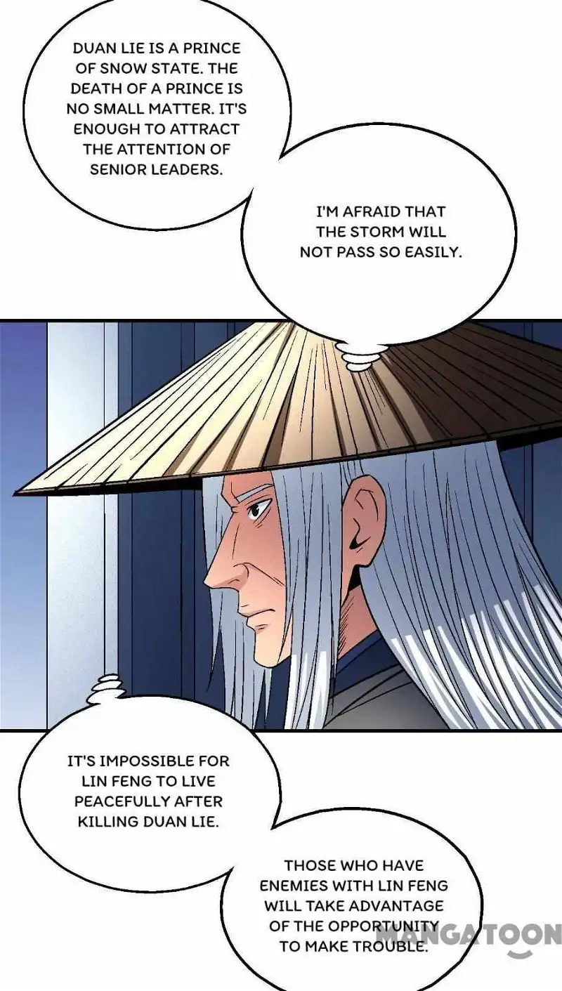 God of Martial Arts Chapter 411 page 23