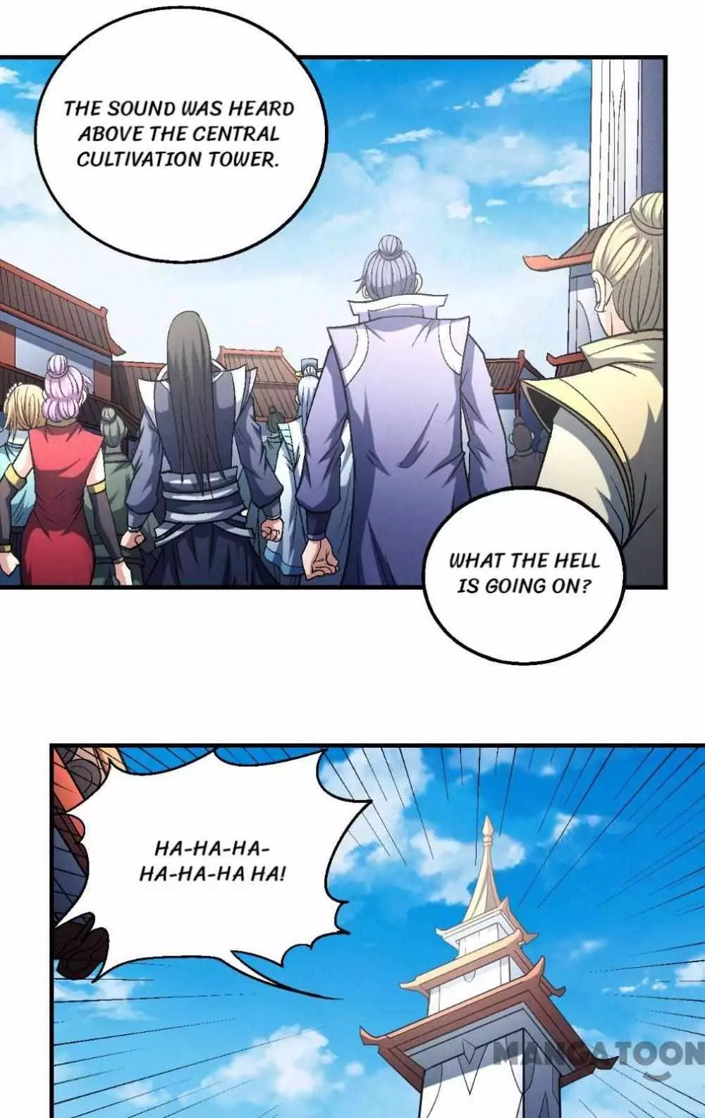 God of Martial Arts Chapter 412 page 20
