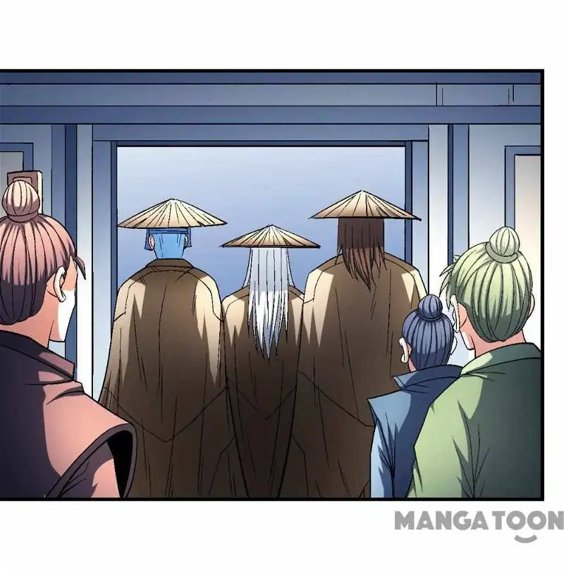 God of Martial Arts Chapter 411 page 21