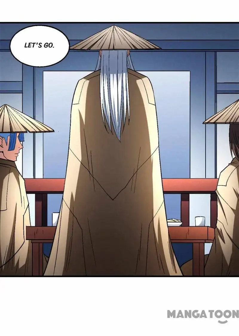 God of Martial Arts Chapter 411 page 20