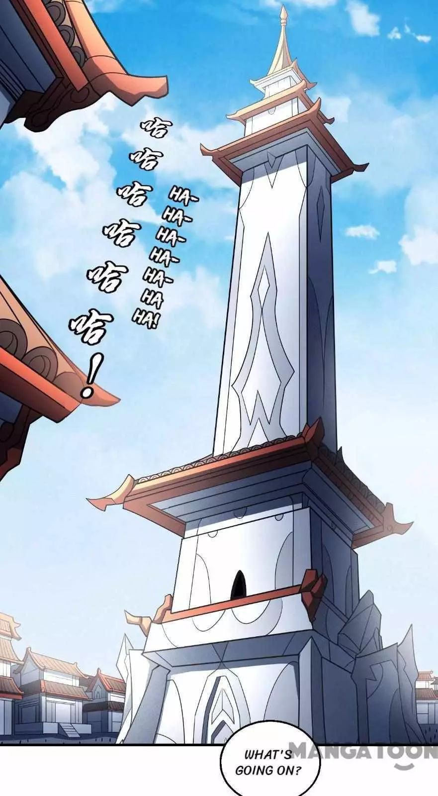 God of Martial Arts Chapter 412 page 18