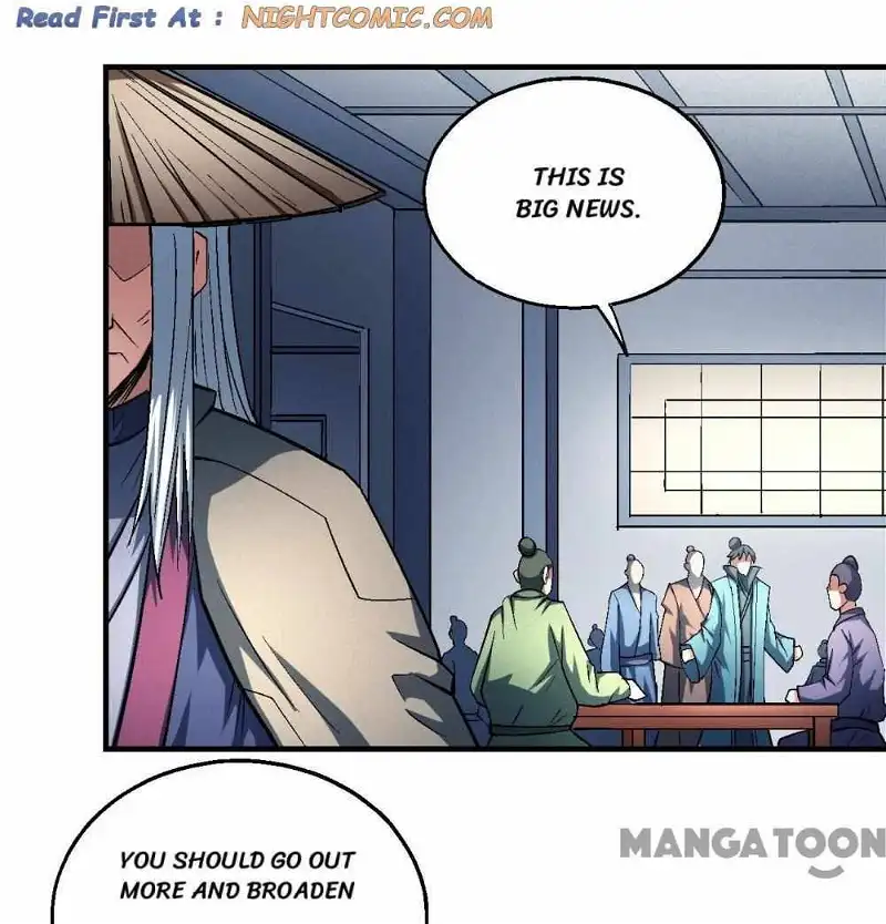 God of Martial Arts Chapter 411 page 3