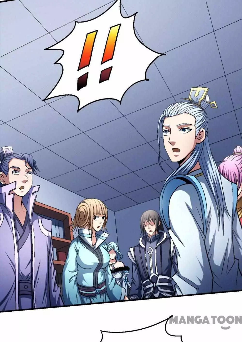 God of Martial Arts Chapter 412 page 14