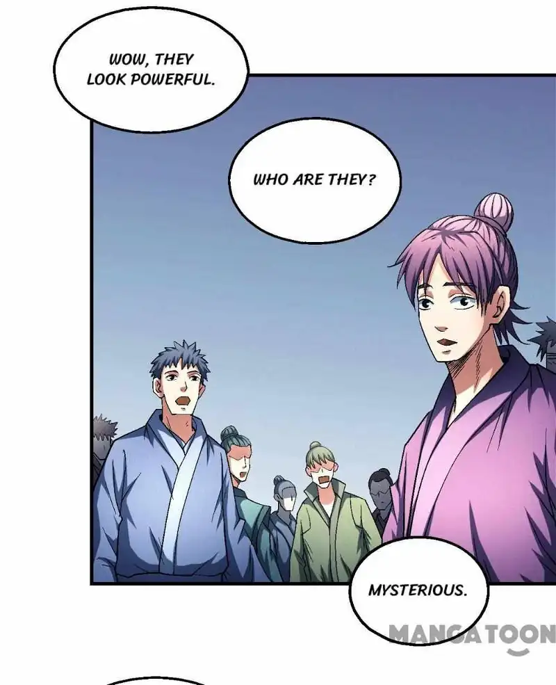 God of Martial Arts Chapter 411 page 22