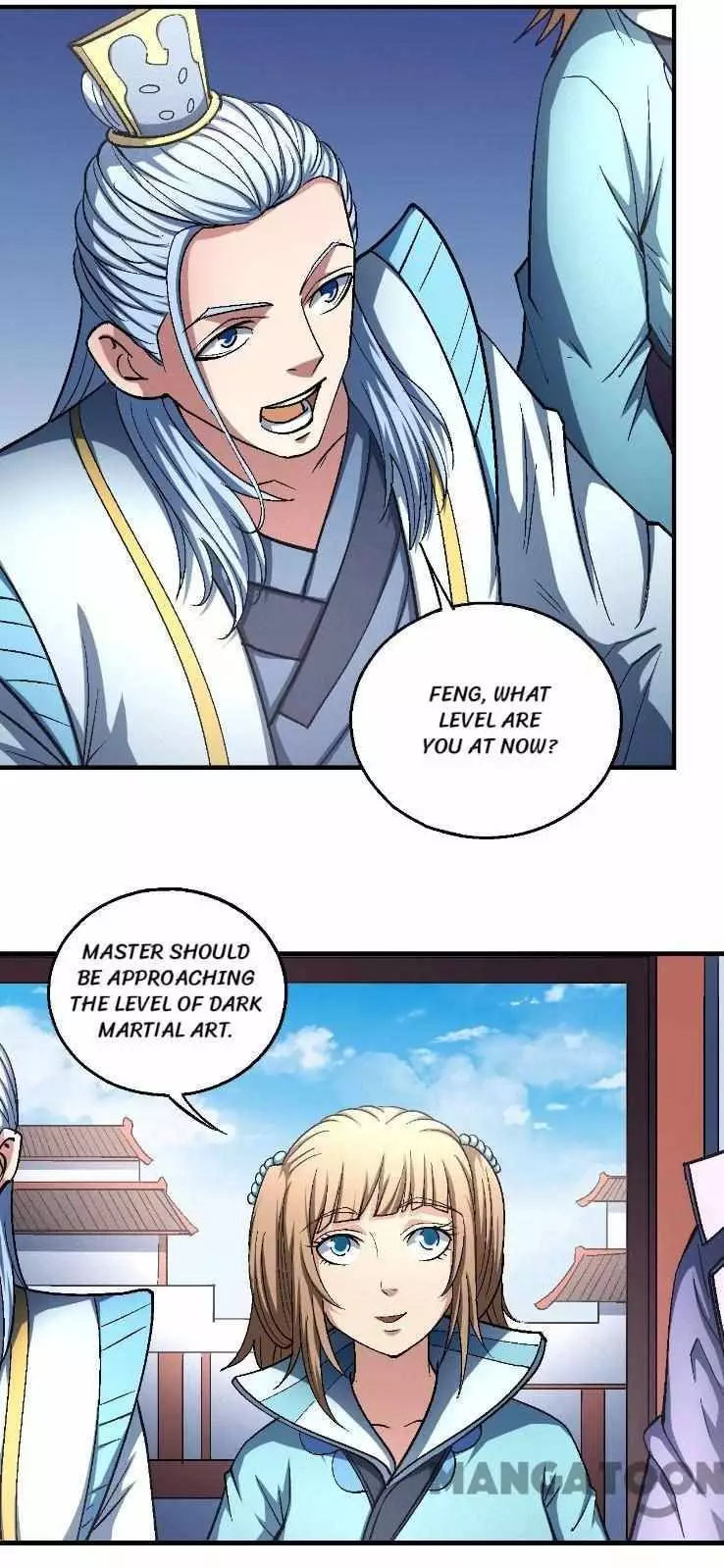 God of Martial Arts Chapter 412 page 8