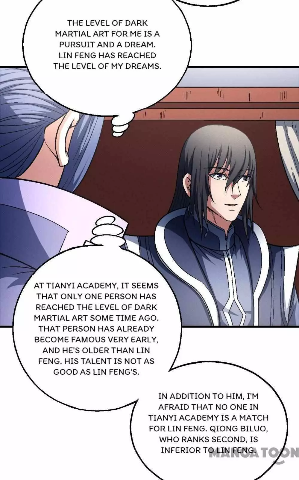 God of Martial Arts Chapter 412 page 12