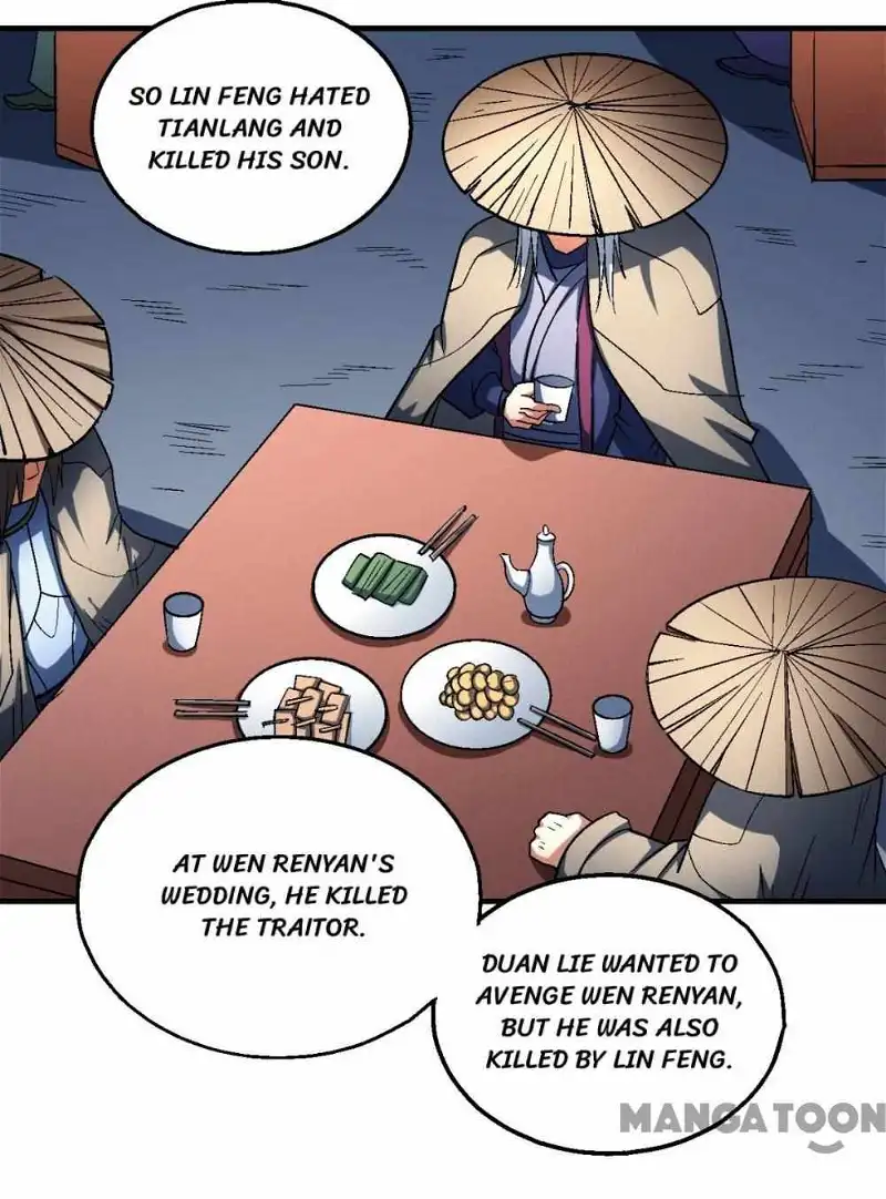 God of Martial Arts Chapter 411 page 15