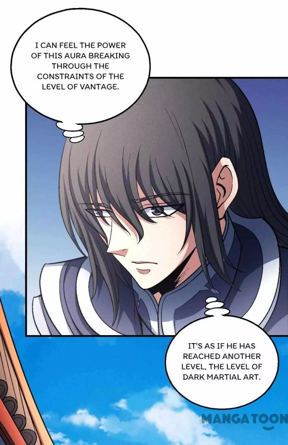 God of Martial Arts Chapter 412 page 17