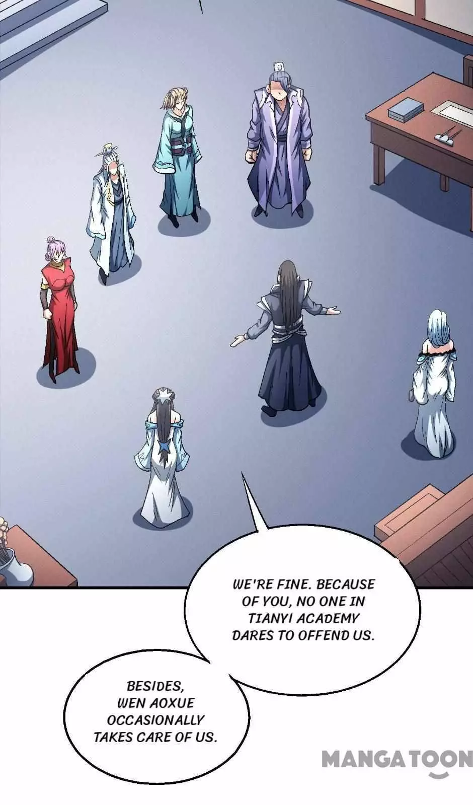 God of Martial Arts Chapter 412 page 2