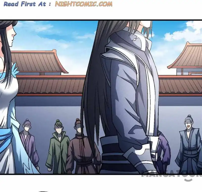 God of Martial Arts Chapter 411 page 26