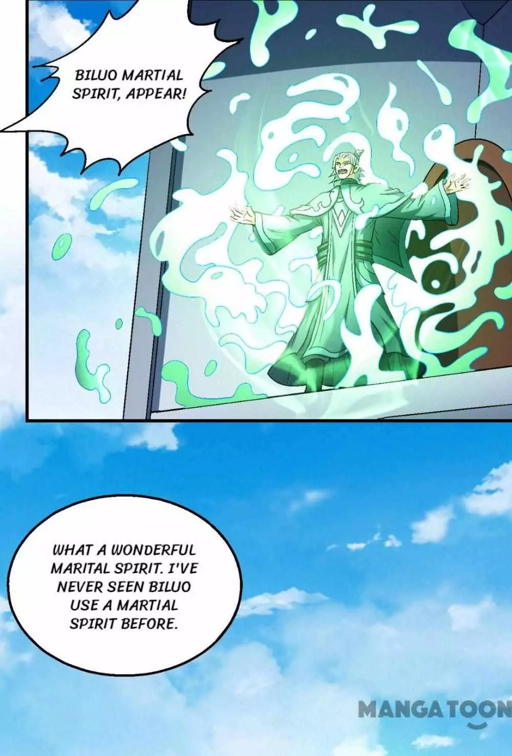God of Martial Arts Chapter 412 page 28