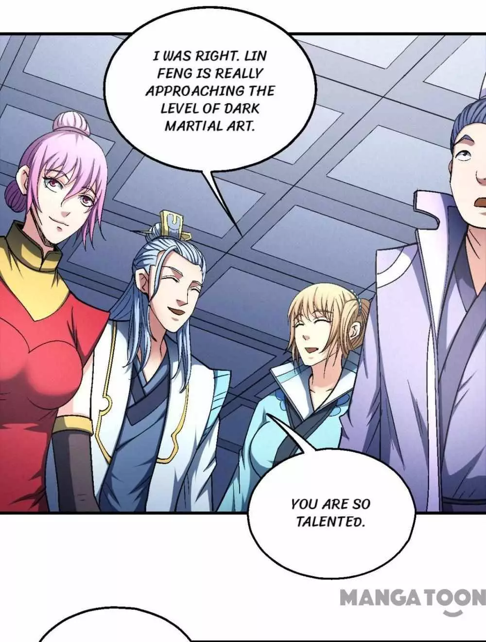God of Martial Arts Chapter 412 page 10