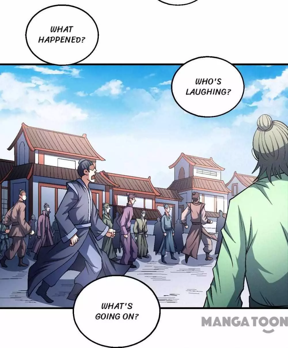 God of Martial Arts Chapter 412 page 19