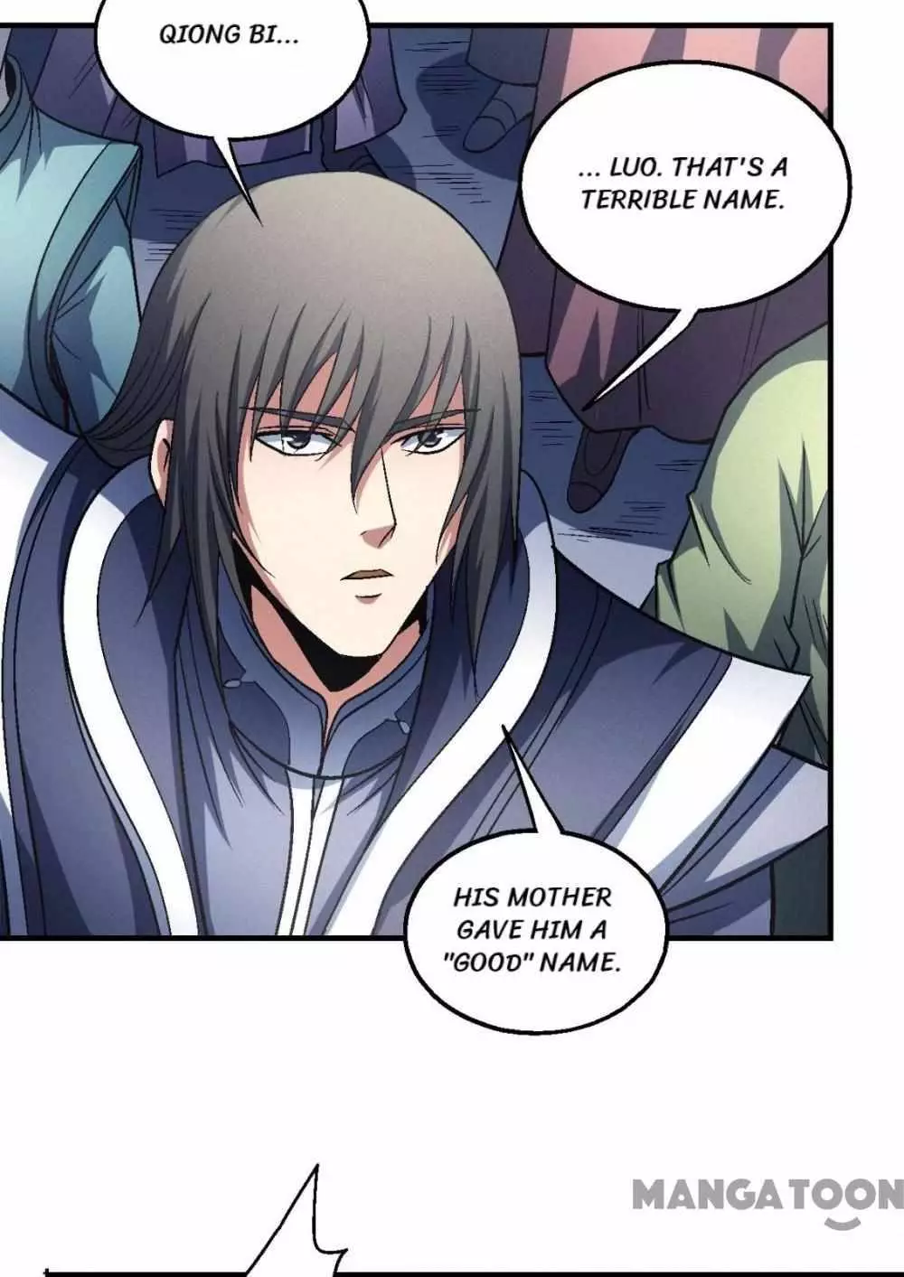 God of Martial Arts Chapter 412 page 27