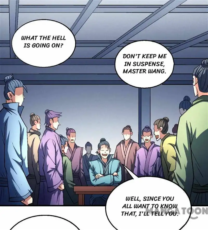 God of Martial Arts Chapter 411 page 11