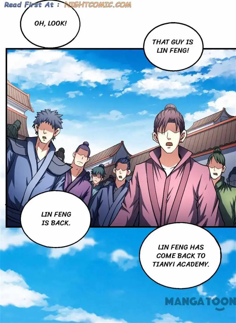 God of Martial Arts Chapter 411 page 27
