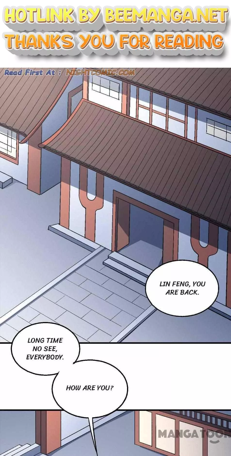 God of Martial Arts Chapter 412 page 1