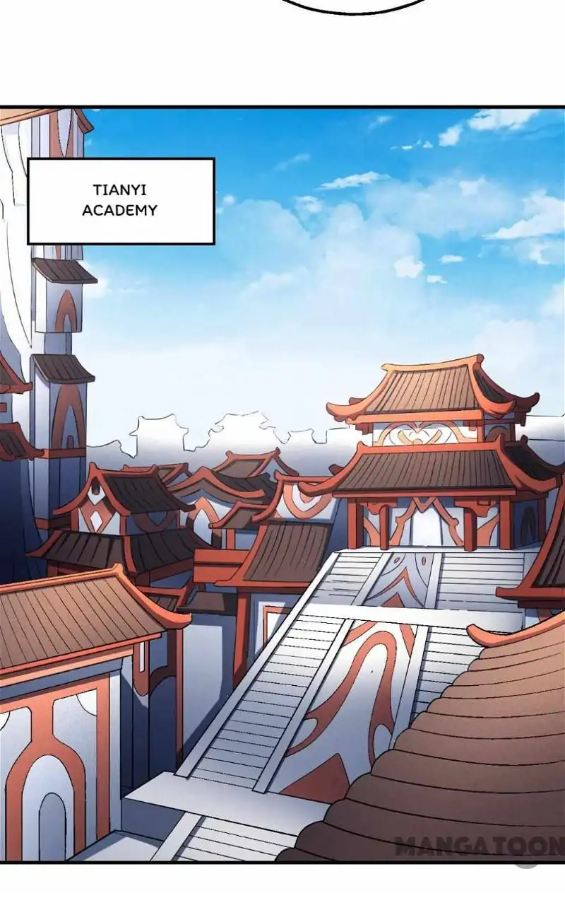 God of Martial Arts Chapter 411 page 24