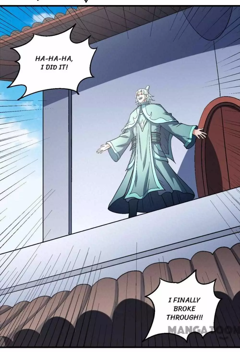 God of Martial Arts Chapter 412 page 22