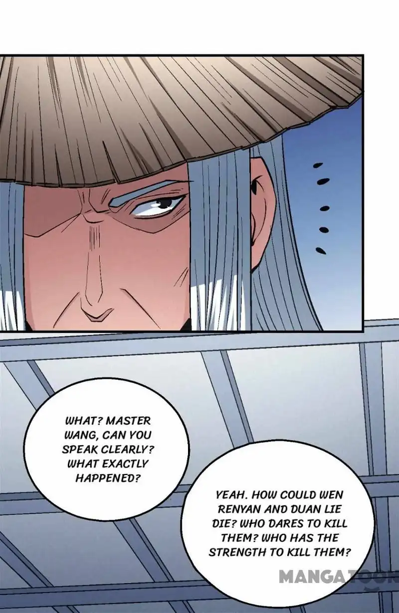 God of Martial Arts Chapter 411 page 9