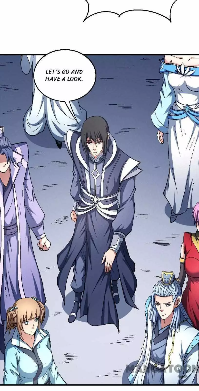 God of Martial Arts Chapter 412 page 16