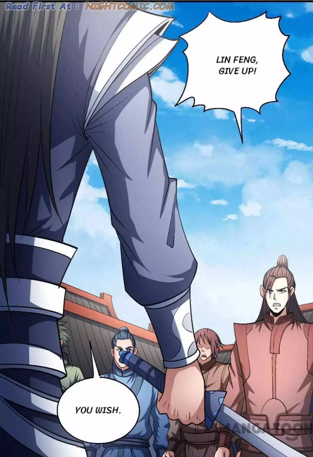 God of Martial Arts Chapter 416 page 9