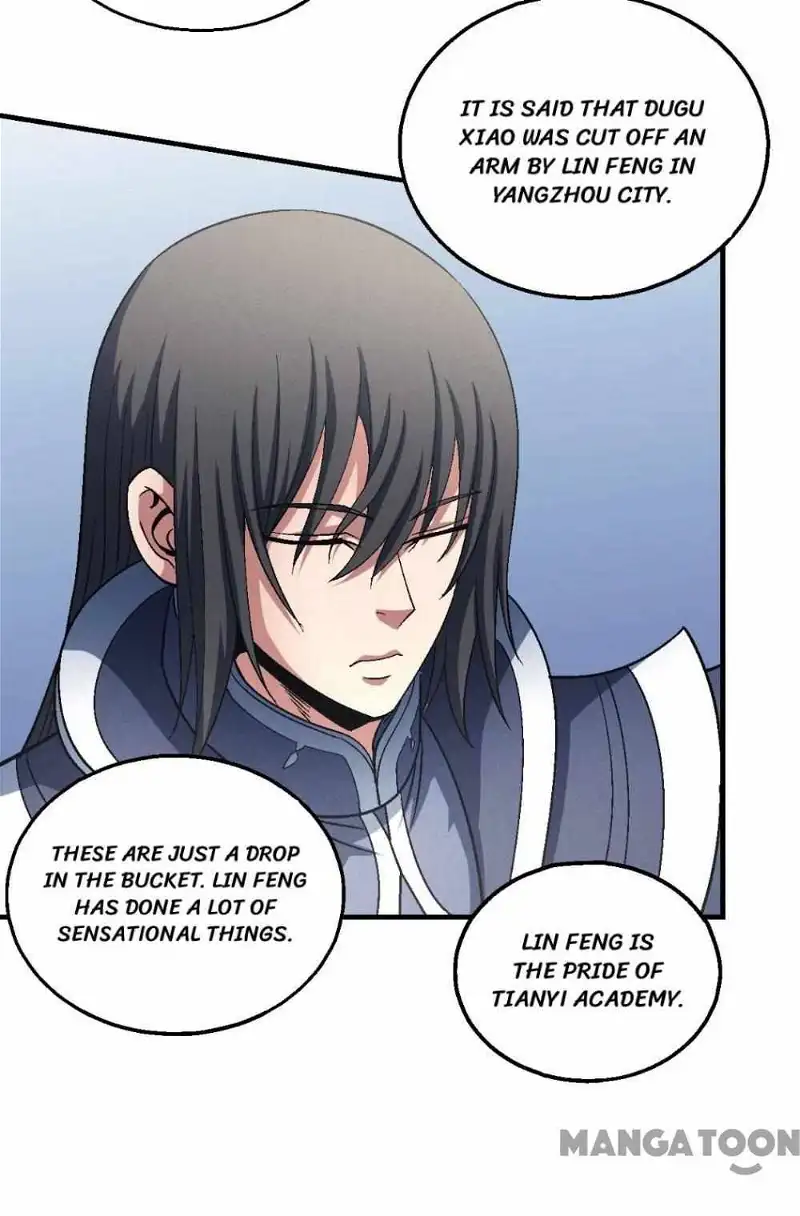 God of Martial Arts Chapter 411 page 30