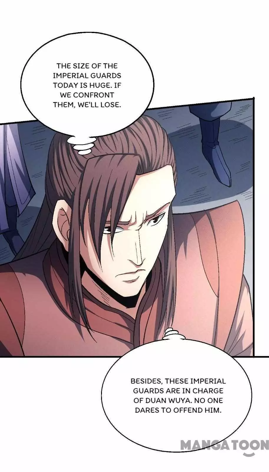 God of Martial Arts Chapter 415 page 3