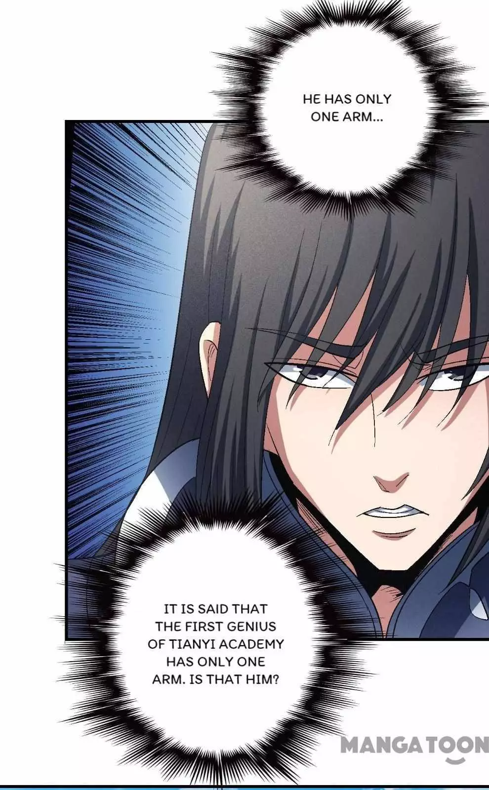 God of Martial Arts Chapter 415 page 8