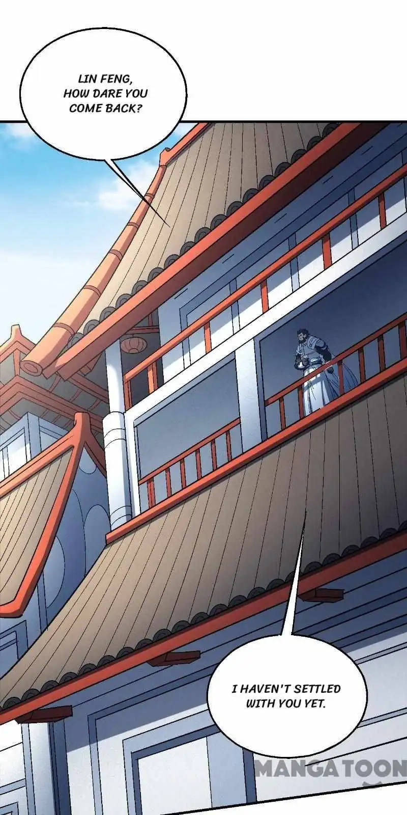 God of Martial Arts Chapter 411 page 32