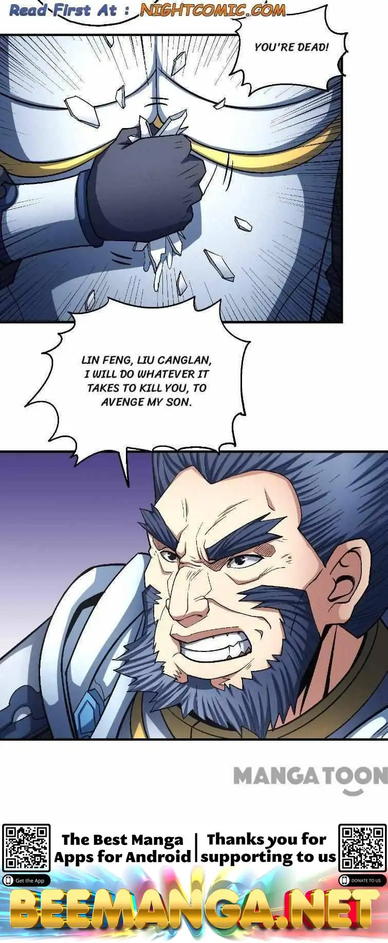 God of Martial Arts Chapter 411 page 35