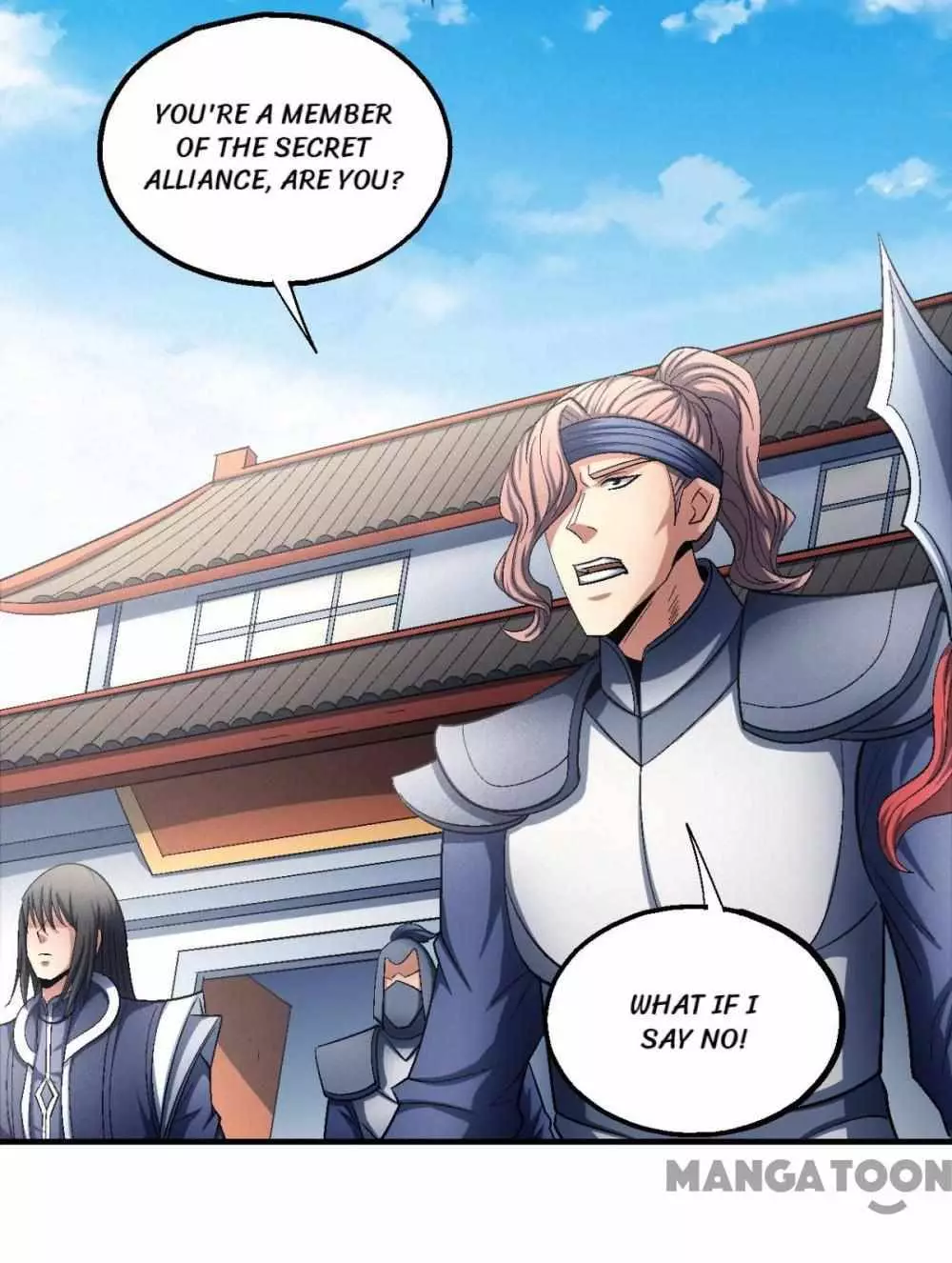 God of Martial Arts Chapter 415 page 9