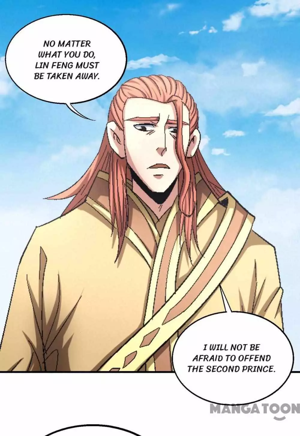 God of Martial Arts Chapter 415 page 10