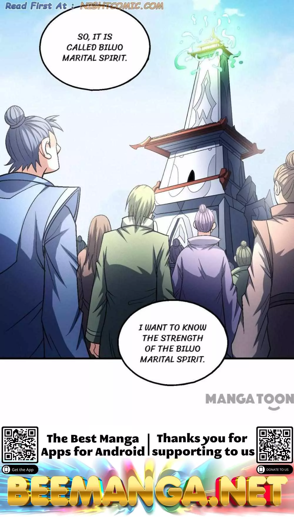 God of Martial Arts Chapter 412 page 29