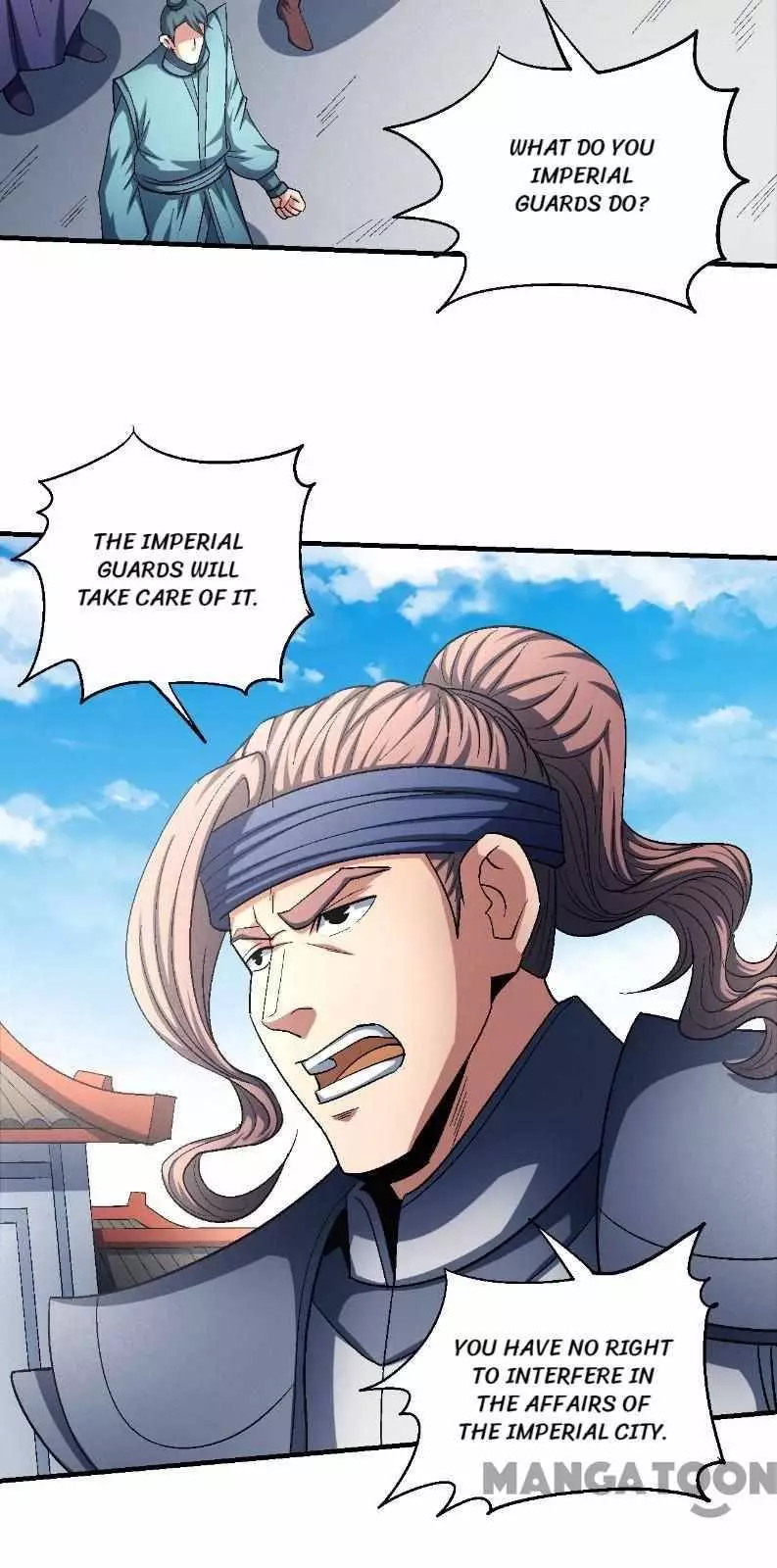 God of Martial Arts Chapter 415 page 2