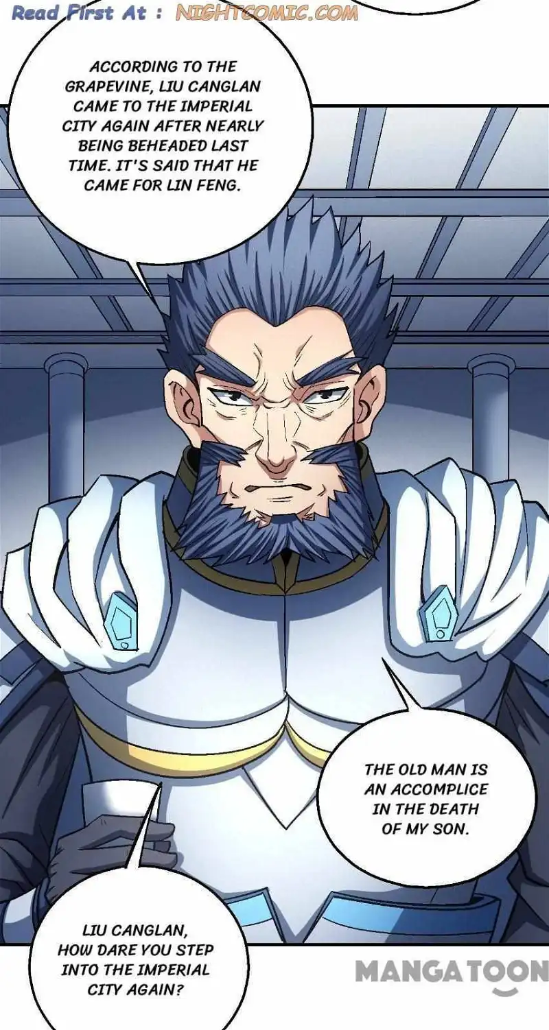 God of Martial Arts Chapter 411 page 34