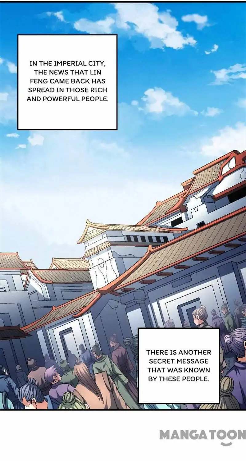 God of Martial Arts Chapter 411 page 31