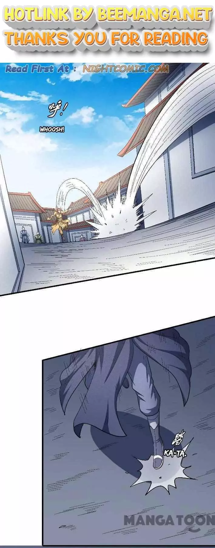 God of Martial Arts Chapter 416 page 1