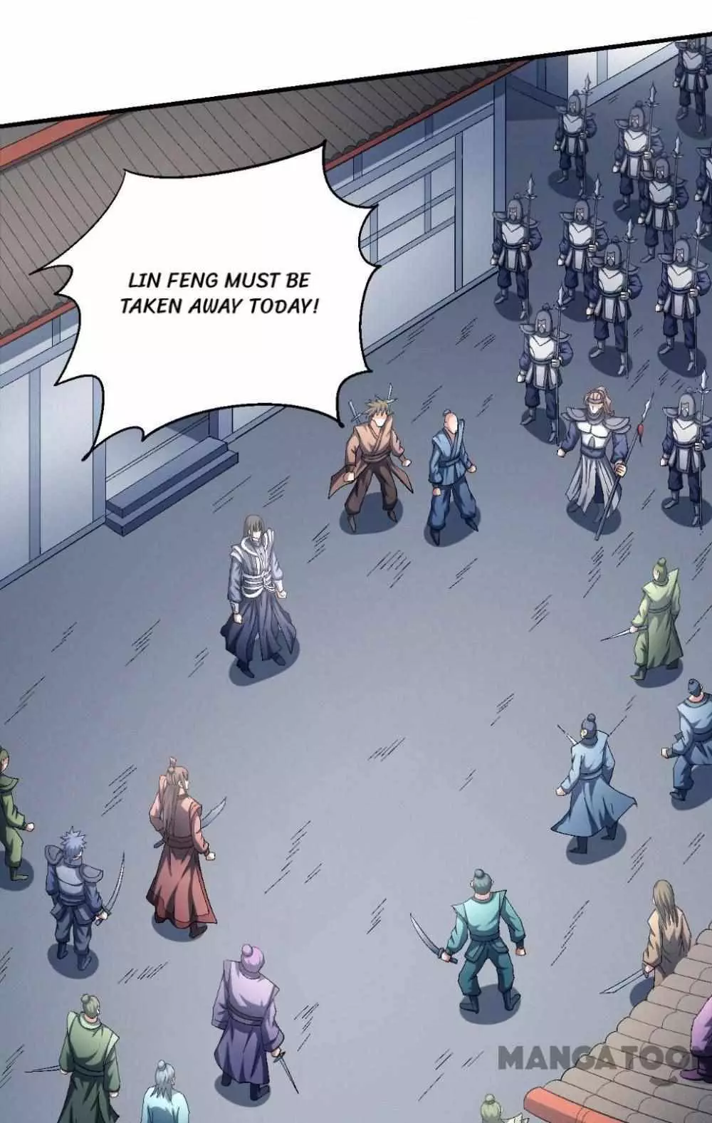 God of Martial Arts Chapter 415 page 4