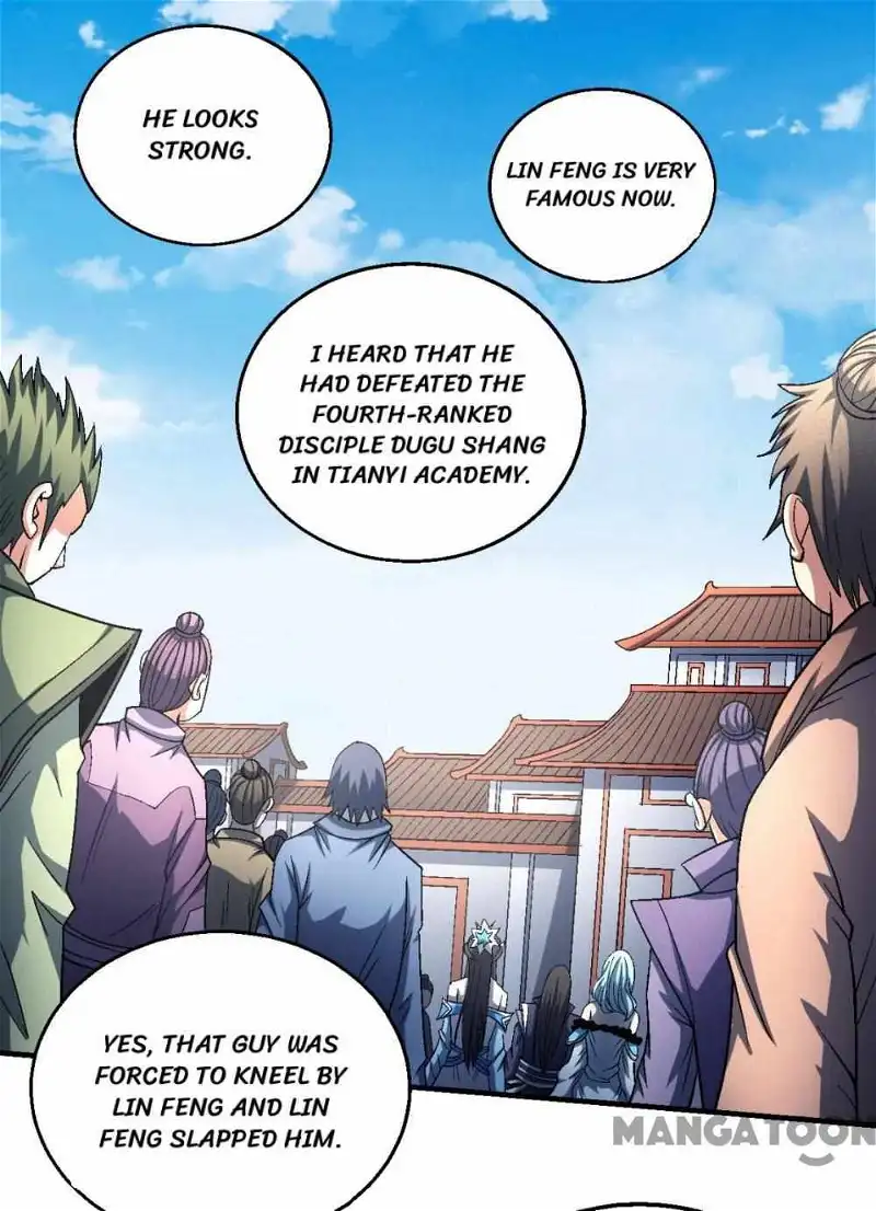 God of Martial Arts Chapter 411 page 29