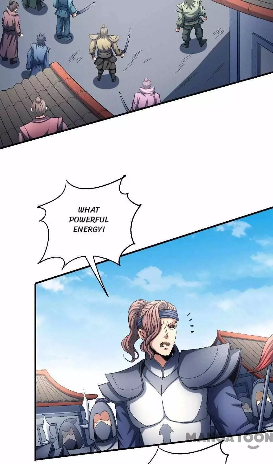 God of Martial Arts Chapter 415 page 5