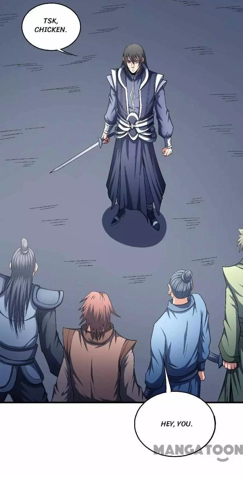 God of Martial Arts Chapter 416 page 7