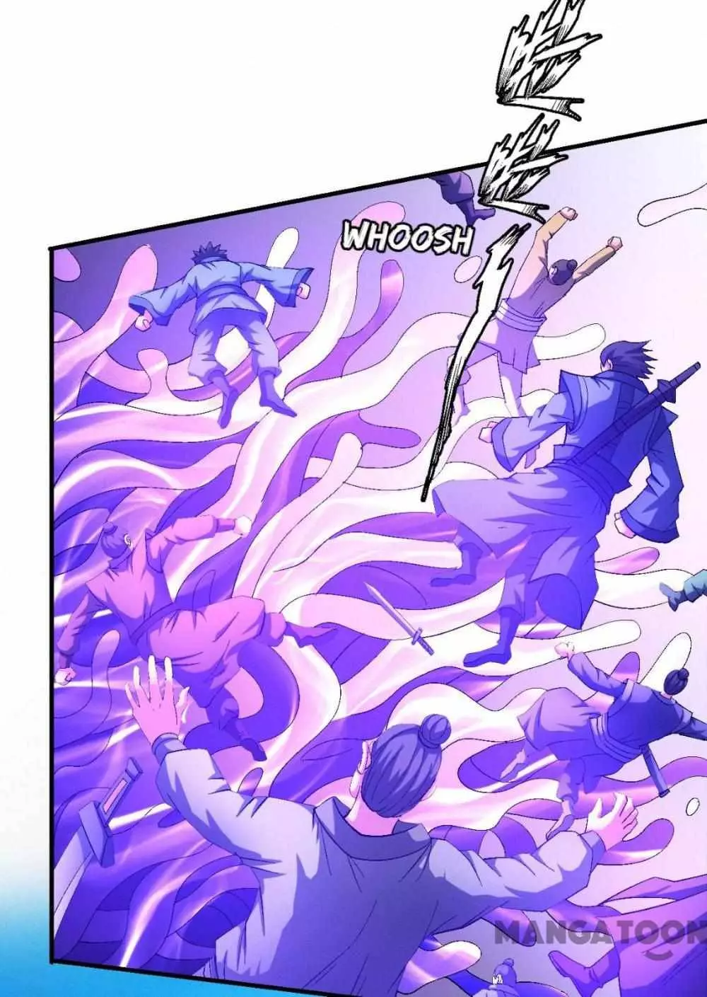 God of Martial Arts Chapter 416 page 21