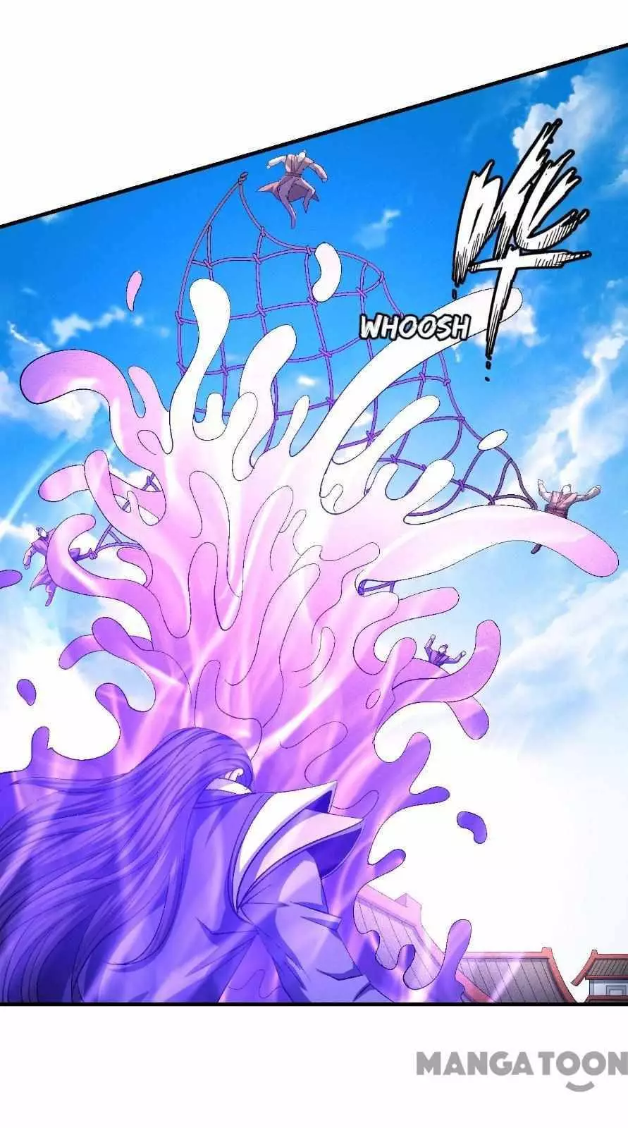 God of Martial Arts Chapter 416 page 28