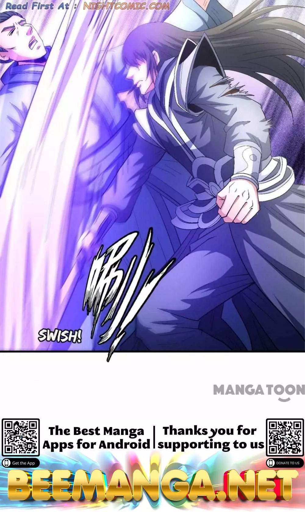 God of Martial Arts Chapter 416 page 33
