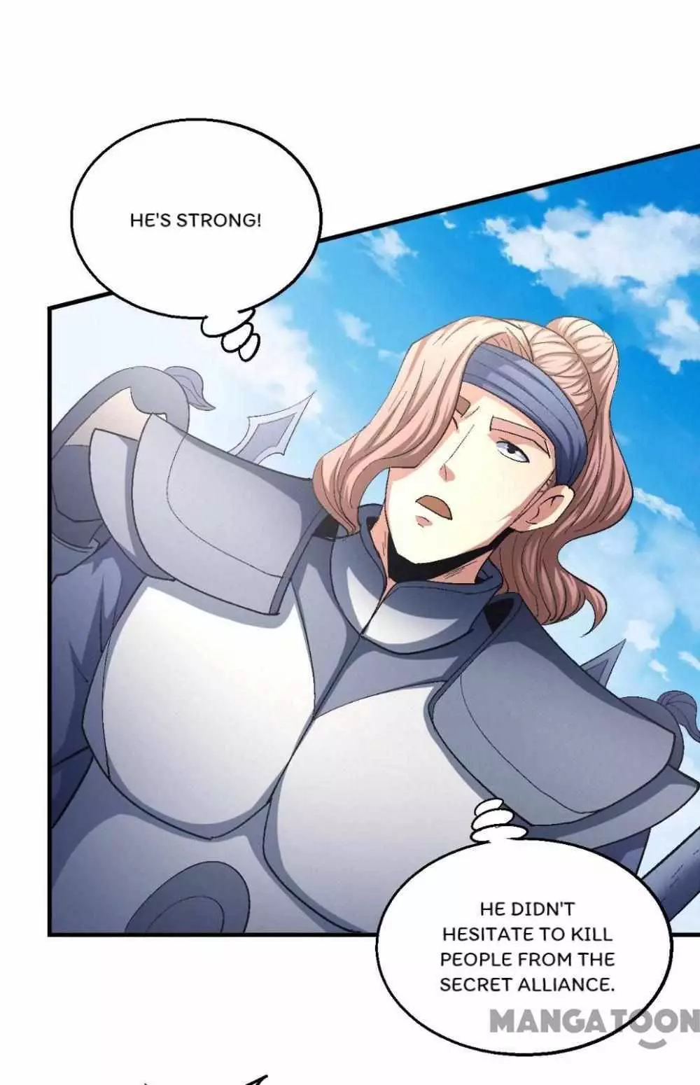 God of Martial Arts Chapter 416 page 12