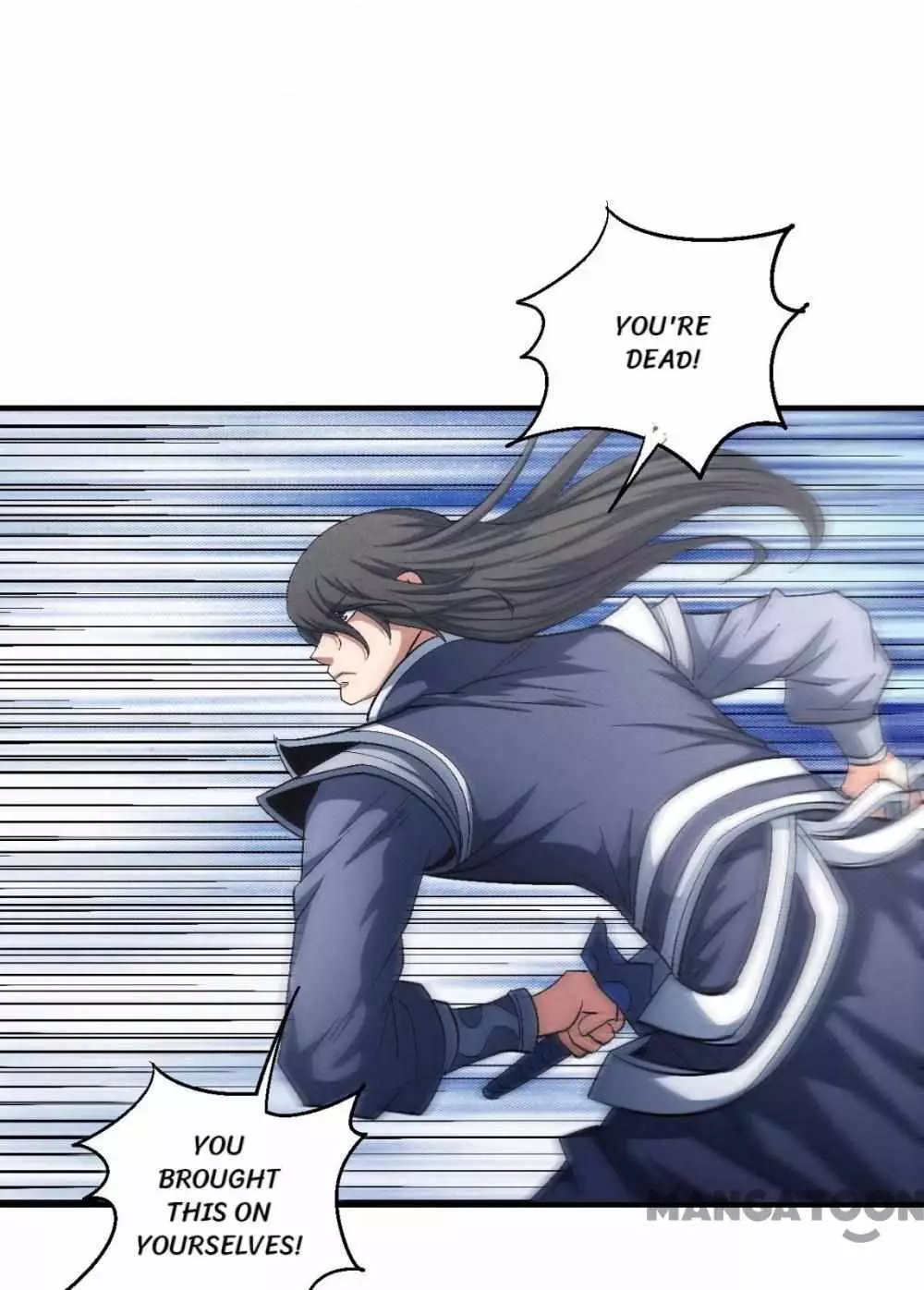 God of Martial Arts Chapter 416 page 17